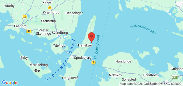 Kort over Uwe