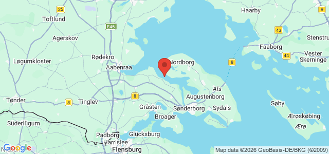 Kort over Ukendt