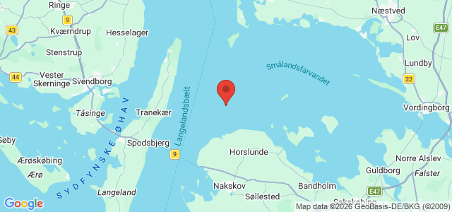 Kort over Vorvörts