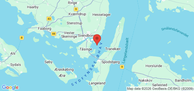 Kort over Ukendt