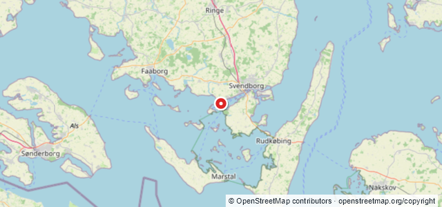 Kort over Lehnskov