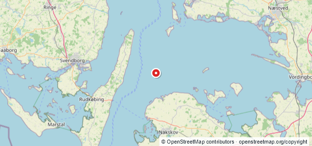Kort over Arente S/S