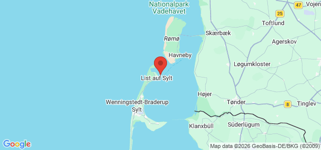 Kort over Ukendt