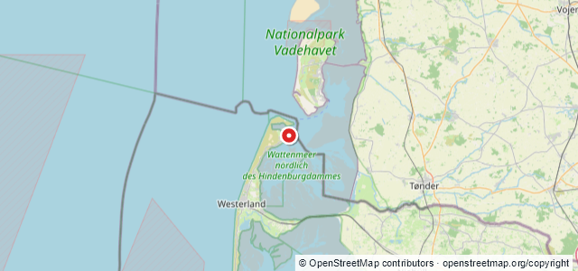 Kort over Ukendt