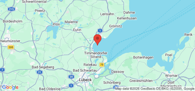 Kort over Ukendt