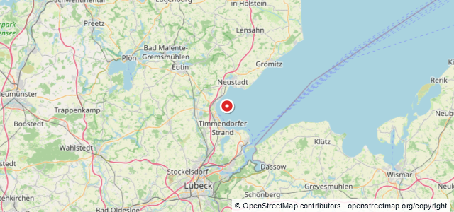 Kort over Ukendt