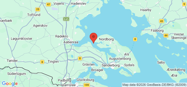 Kort over Ukendt