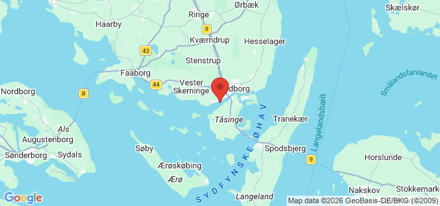 Kort over Iholm