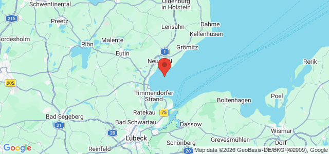 Kort over Arkona