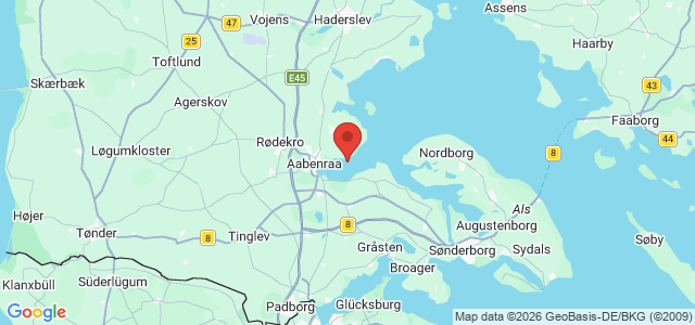 Kort over Ukendt