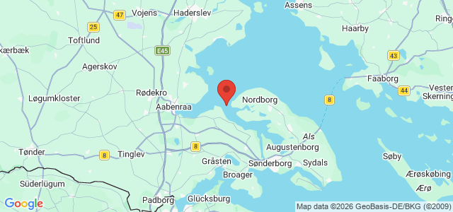 Kort over Ukendt