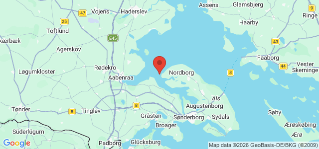 Kort over Flyvemaskine