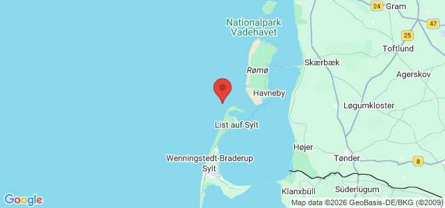 Kort over Ukendt