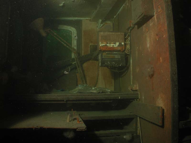 Martina M/T, agterskibet