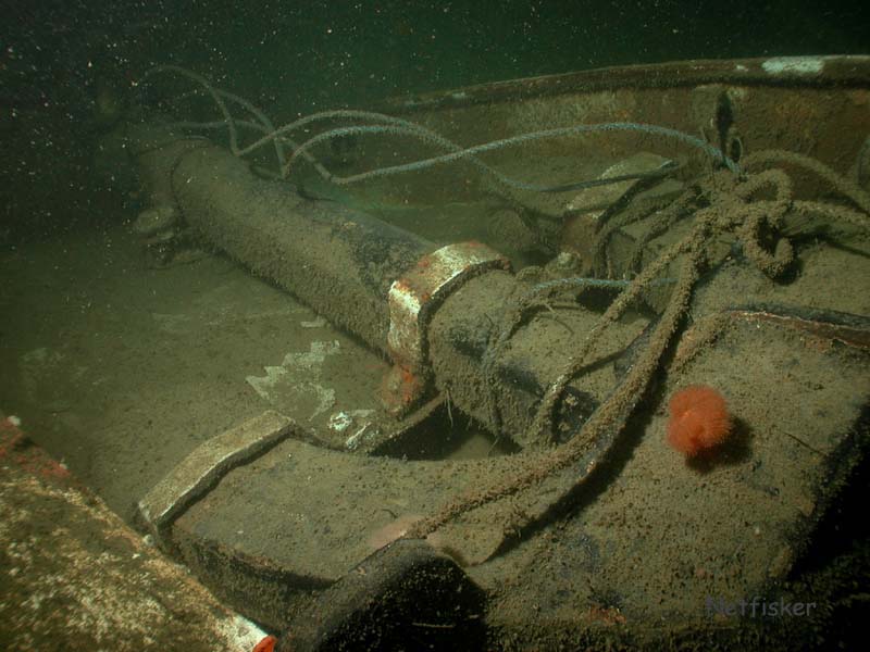 Martina M/T, agterskibet