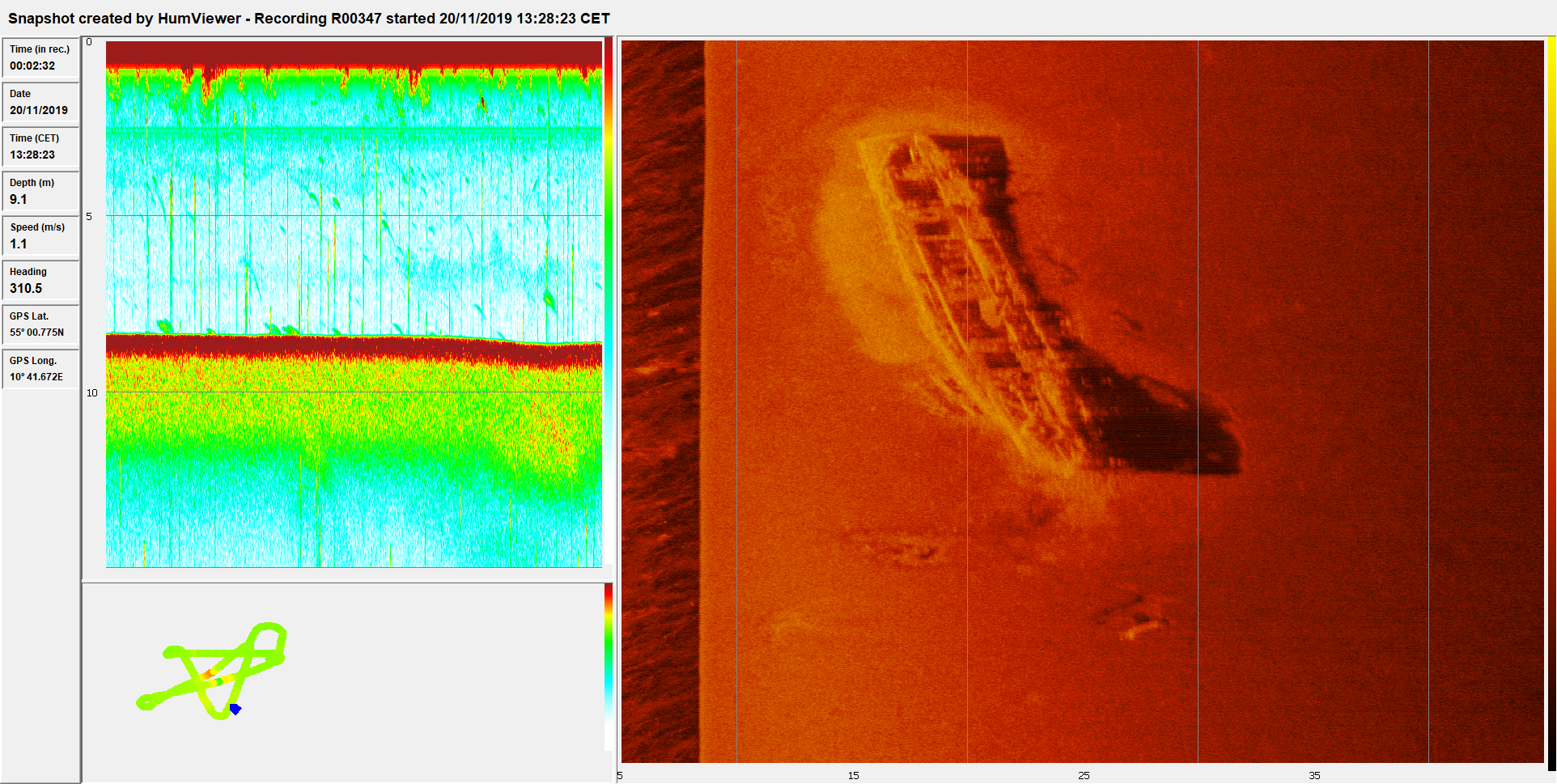De tre Motortorpedobåde båd (1)