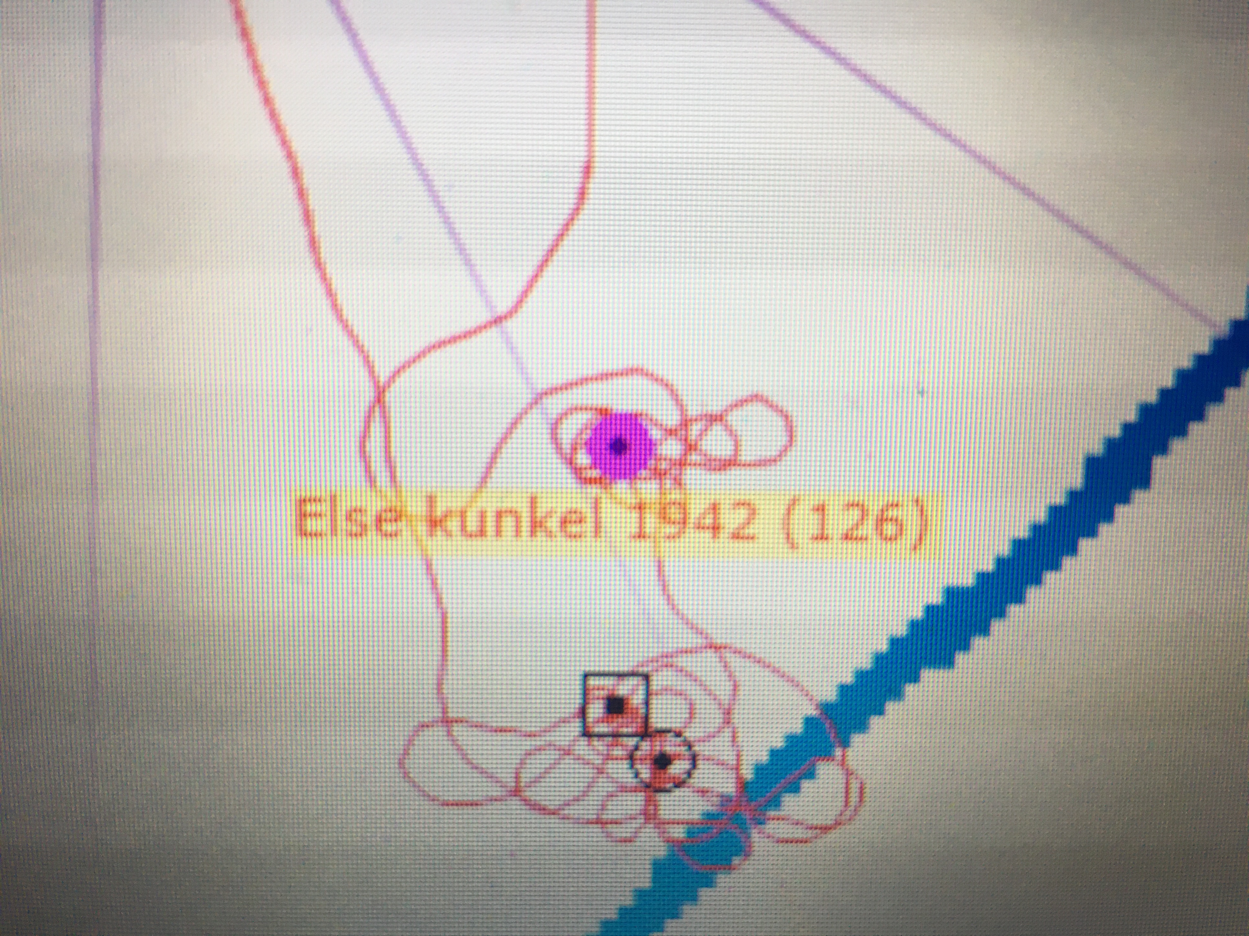 Else Kunkel armeret trawler 