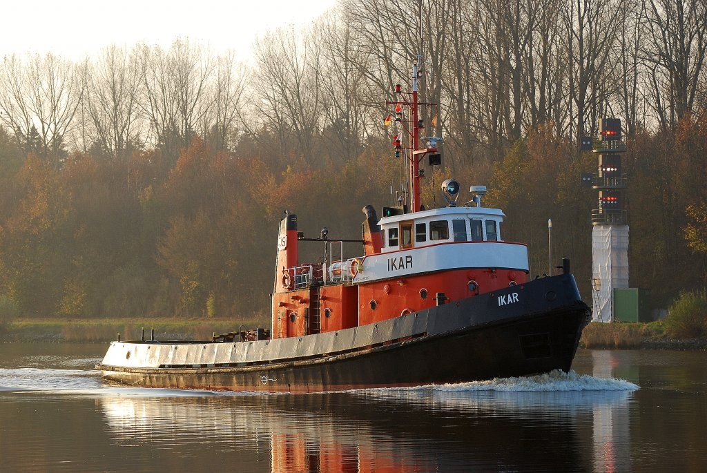 Slæbebåden 'IKAR'