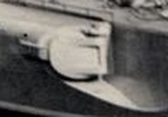 Torpedorørsklap med vandrette hængsler på type 100