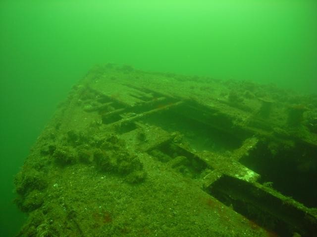 Fordækket på S 226