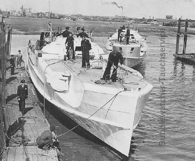 Hurtigbåd af type 100 med panserkalot