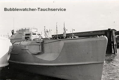 Hurtigbåd af type 100 med panserkalot