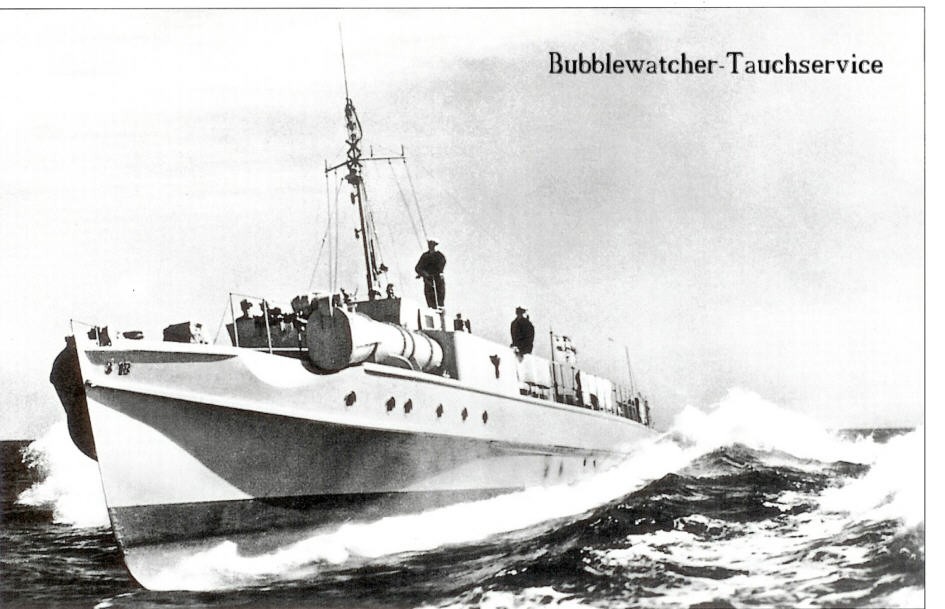 S 203 i Middelhavet