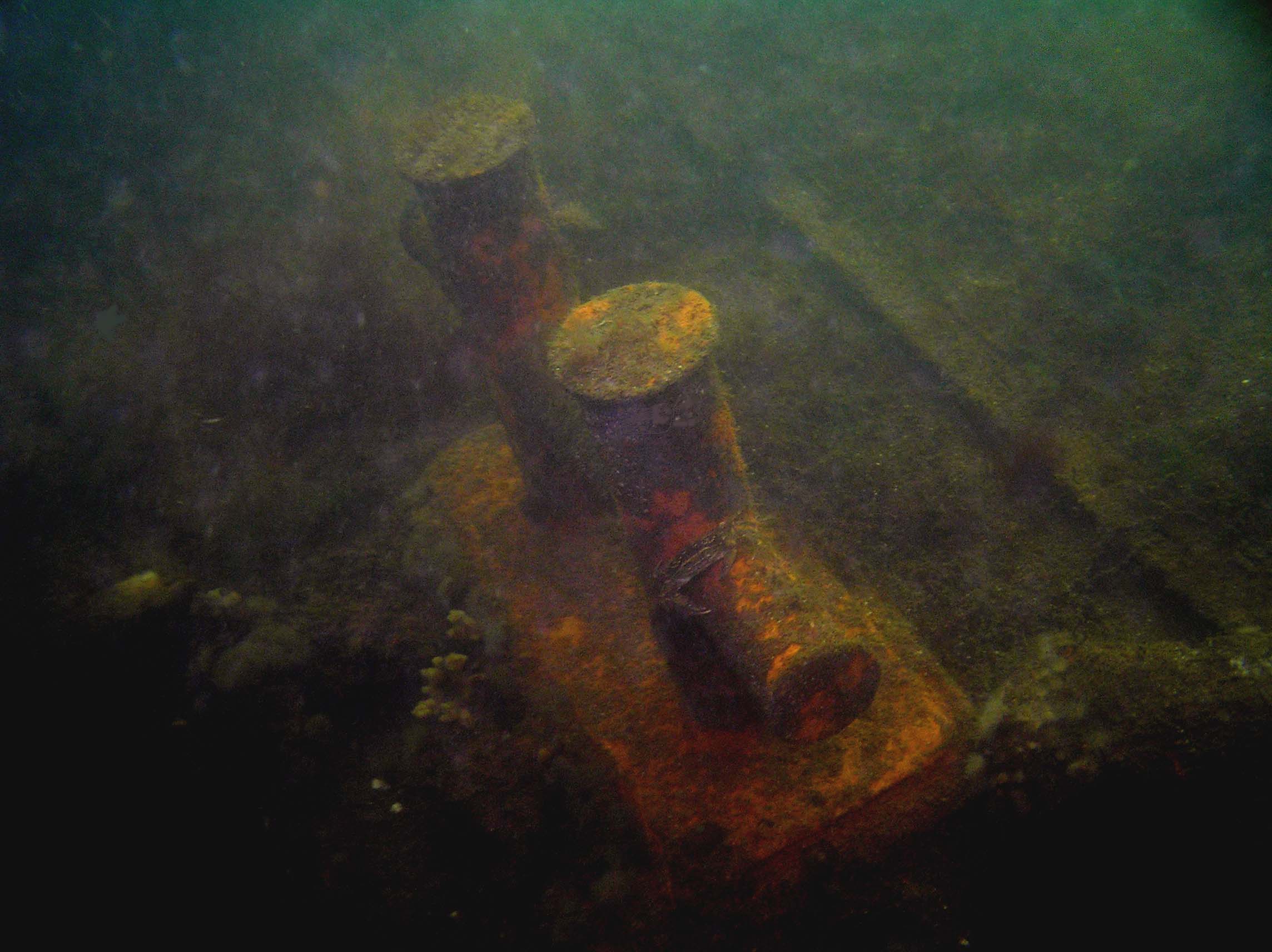 De tre (fire) Motortorpedobåde båd (4)