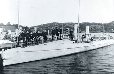 Torpedo båden Kjell