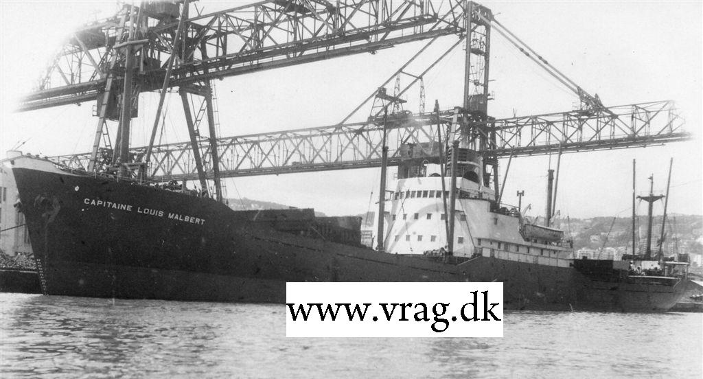 Capitaine Louis Malbert S/S
